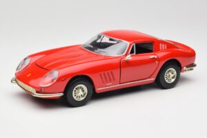 Ferrari 275 GTB/4 Rosso Corsa ERTL 1:18 7483 Métal Moulé