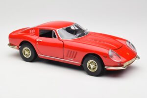 Ferrari 275 GTB/4 Rosso Corsa ERTL 1:18 7483 Métal Moulé — image 6 sur 8