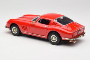 Ferrari 275 GTB/4 Rosso Corsa ERTL 1:18 7483 Métal Moulé — image 7 sur 8