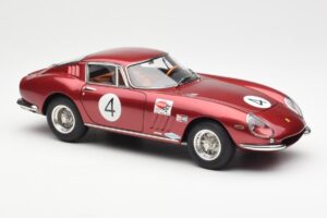 Ferrari 275 GTB/C #4 RAC Tourist Trophy 1966 CMC 1:18 M-213 Métal Moulé — image 4 sur 6