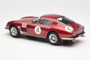 Ferrari 275 GTB/C #4 RAC Tourist Trophy 1966 CMC 1:18 M-213 Métal Moulé — image 5 sur 6