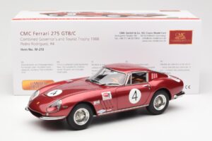 Ferrari 275 GTB/C #4 RAC Tourist Trophy 1966 CMC 1:18 M-213 Métal Moulé — image 6 sur 6