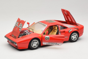 Ferrari 288 GTO #1 Rouge 1984 Bburago 1:18 3027-P3 Métal Moulé — image 2 sur 8