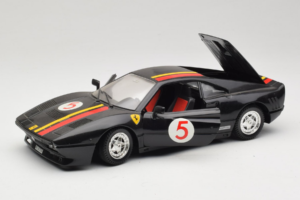 Ferrari 288 GTO #5 Noir Tonka 1:18 1109 Métal Moulé — image 2 sur 8