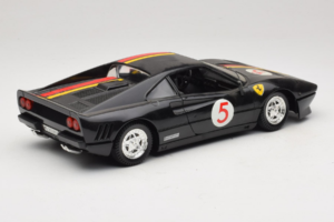Ferrari 288 GTO #5 Noir Tonka 1:18 1109 Métal Moulé — image 3 sur 8