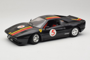 Ferrari 288 GTO #5 Noir Tonka 1:18 1109 Métal Moulé