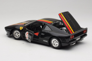 Ferrari 288 GTO #5 Noir Tonka 1:18 1109 Métal Moulé — image 5 sur 8