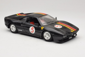 Ferrari 288 GTO #5 Noir Tonka 1:18 1109 Métal Moulé — image 6 sur 8
