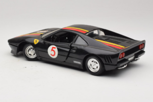 Ferrari 288 GTO #5 Noir Tonka 1:18 1109 Métal Moulé — image 7 sur 8