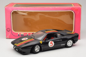Ferrari 288 GTO #5 Noir Tonka 1:18 1109 Métal Moulé — image 8 sur 8