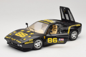 Ferrari 288 GTO #86 Noir Édition Limitée 1984 Bburago 1:18 3027-B1 Métal Moulé — image 2 sur 8