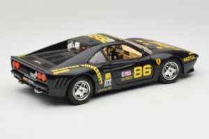 Ferrari 288 GTO #86 Noir Édition Limitée 1984 Bburago 1:18 3027-B1 Métal Moulé — image 3 sur 8