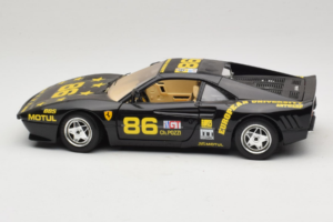 Ferrari 288 GTO #86 Noir Édition Limitée 1984 Bburago 1:18 3027-B1 Métal Moulé — image 4 sur 8