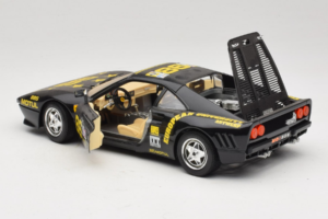 Ferrari 288 GTO #86 Noir Édition Limitée 1984 Bburago 1:18 3027-B1 Métal Moulé — image 5 sur 8