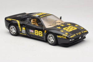 Ferrari 288 GTO #86 Noir Édition Limitée 1984 Bburago 1:18 3027-B1 Métal Moulé — image 6 sur 8