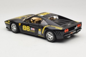 Ferrari 288 GTO #86 Noir Édition Limitée 1984 Bburago 1:18 3027-B1 Métal Moulé — image 7 sur 8