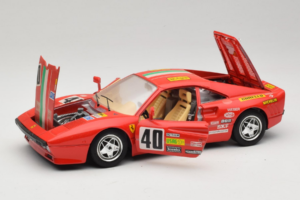 Ferrari 288 GTO Rally #40 Rouge 1986 Bburago 1:18 3057-P1 Métal Moulé — image 2 sur 8