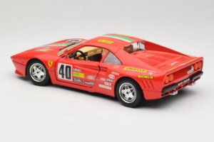 Ferrari 288 GTO Rally #40 Rouge 1986 Bburago 1:18 3057-P1 Métal Moulé — image 7 sur 8