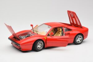 Ferrari 288 GTO Rouge Bburago 1:18 3027 Métal Moulé — image 2 sur 8
