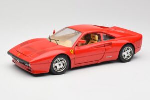Ferrari 288 GTO Rouge Bburago 1:18 3027 Métal Moulé