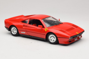 Ferrari 288 GTO Rouge Tonka 1:18 01680 Métal Moulé — image 6 sur 9