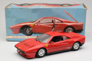Ferrari 288 GTO Rouge Tonka 1:18 01680 Métal Moulé — image 8 sur 9