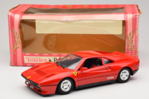 Ferrari 288 GTO Rouge Tonka 1:18 01680 Métal Moulé — image 9 sur 9