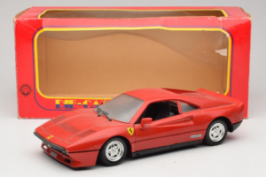 Ferrari 288 GTO Rouge Tonka 1:18 3233 Métal Moulé — image 8 sur 8