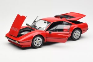 Ferrari 308 GTB Quattrovalvole Rouge Kyosho 1:18 08182R Métal Moulé — image 2 sur 8
