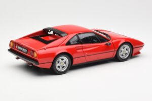 Ferrari 308 GTB Quattrovalvole Rouge Kyosho 1:18 08182R Métal Moulé — image 3 sur 8
