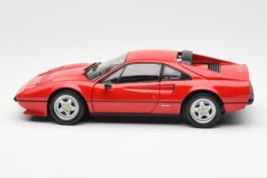 Ferrari 308 GTB Quattrovalvole Rouge Kyosho 1:18 08182R Métal Moulé — image 4 sur 8