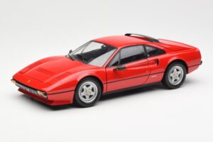 Ferrari 308 GTB Quattrovalvole Rouge Kyosho 1:18 08182R Métal Moulé