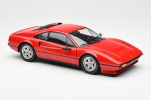 Ferrari 308 GTB Quattrovalvole Rouge Kyosho 1:18 08182R Métal Moulé — image 6 sur 8