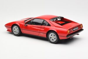 Ferrari 308 GTB Quattrovalvole Rouge Kyosho 1:18 08182R Métal Moulé — image 7 sur 8