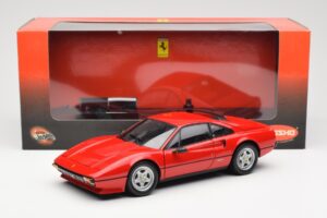 Ferrari 308 GTB Quattrovalvole Rouge Kyosho 1:18 08182R Métal Moulé — image 8 sur 8