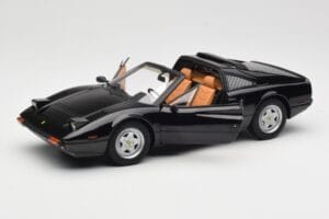 Ferrari 308 GTS Noir Hot Wheels 1:18 P9899 Métal Moulé — image 2 sur 8