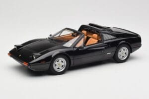 Ferrari 308 GTS Noir Hot Wheels 1:18 P9899 Métal Moulé