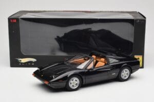 Ferrari 308 GTS Noir Hot Wheels 1:18 P9899 Métal Moulé — image 8 sur 8