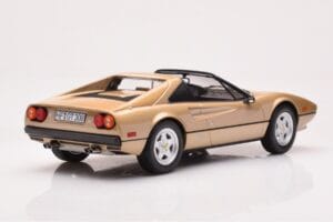 Ferrari 308 GTS Or Édition Limitée Norev 1:18 187932 Métal Moulé — image 2 sur 6