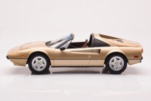 Ferrari 308 GTS Or Édition Limitée Norev 1:18 187932 Métal Moulé — image 3 sur 6