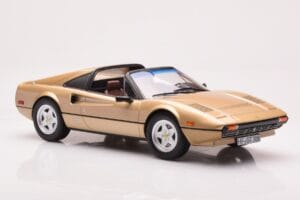 Ferrari 308 GTS Or Édition Limitée Norev 1:18 187932 Métal Moulé — image 4 sur 6