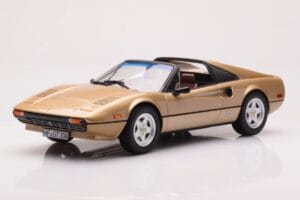 Ferrari 308 GTS Or Édition Limitée Norev 1:18 187932 Métal Moulé