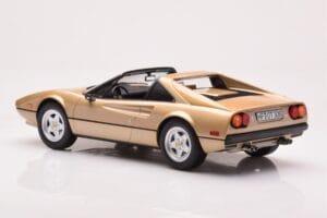 Ferrari 308 GTS Or Édition Limitée Norev 1:18 187932 Métal Moulé — image 5 sur 6