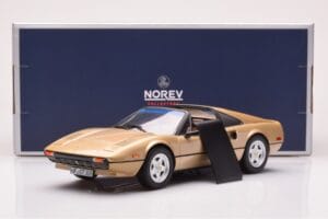 Ferrari 308 GTS Or Édition Limitée Norev 1:18 187932 Métal Moulé — image 6 sur 6