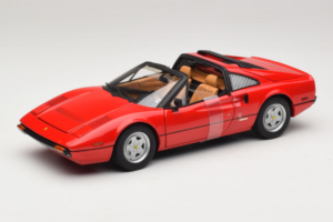Ferrari 308 GTS Rouge Star Collection Magnum P.I. Hot Wheels 1:18 P9908 Métal Moulé
