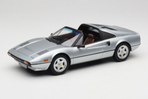 Ferrari 308 GTS Argent Norev 1:18 187934 Métal Moulé
