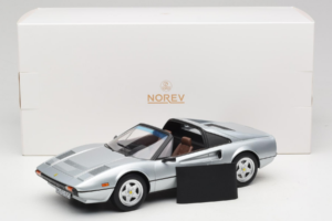 Ferrari 308 GTS Argent Norev 1:18 187934 Métal Moulé — image 7 sur 7
