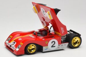 Ferrari 312 PB #2 Scuderia Ferrari World Sportscar Championship 1972 Shell 1:18 Shell001 Métal Moulé — image 2 sur 8