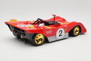 Ferrari 312 PB #2 Scuderia Ferrari World Sportscar Championship 1972 Shell 1:18 Shell001 Métal Moulé — image 3 sur 8