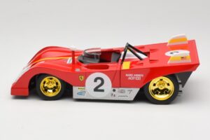 Ferrari 312 PB #2 Scuderia Ferrari World Sportscar Championship 1972 Shell 1:18 Shell001 Métal Moulé — image 4 sur 8